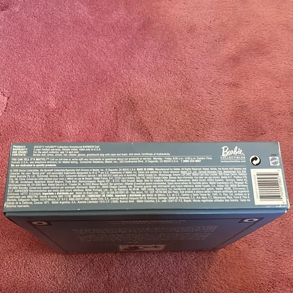 Society Hound Collection Barbie Limited Edition 2000 - Picture 6 of 6